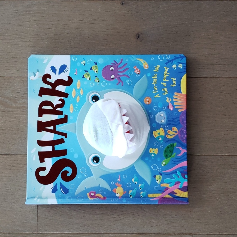 3/$18 - Shark book